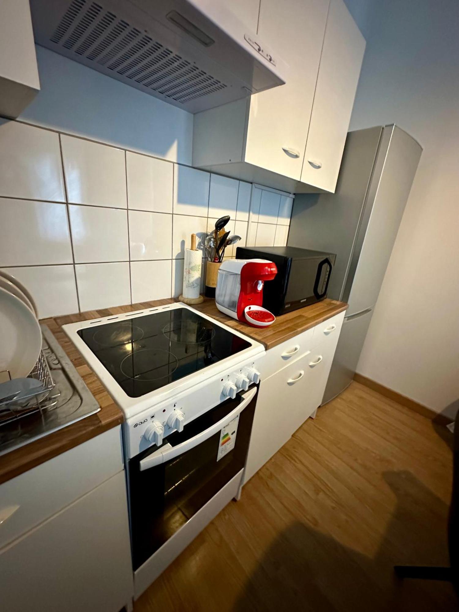 Appartamento Etoile Ault Esterno foto